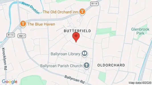 Apartments for rent i Dublin 14 - kort over placeringen