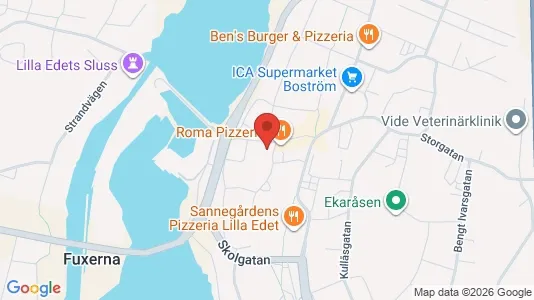 Apartments for rent i Lilla Edet - kort over placeringen