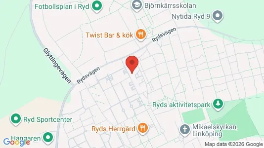 Apartments for rent i Linköping - kort over placeringen