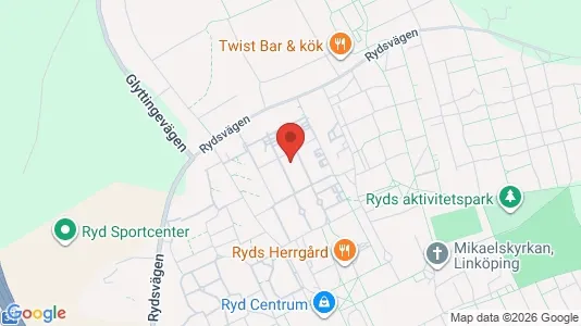 Apartments for rent i Linköping - kort over placeringen