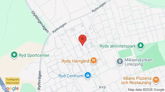 Apartments for rent i Linköping - kort over placeringen