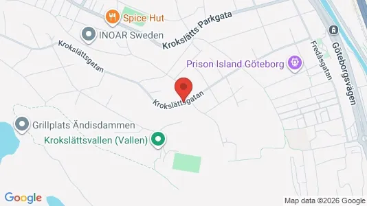 Apartments for rent i Mölndal - kort over placeringen