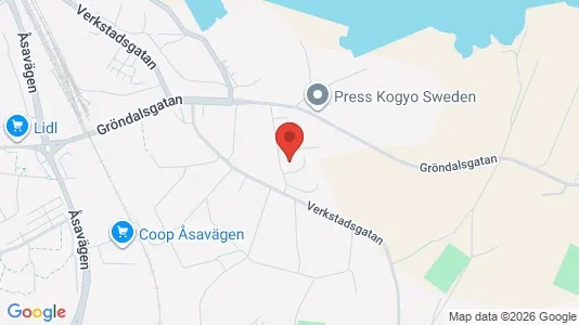 Apartments for rent i Oskarshamn - kort over placeringen