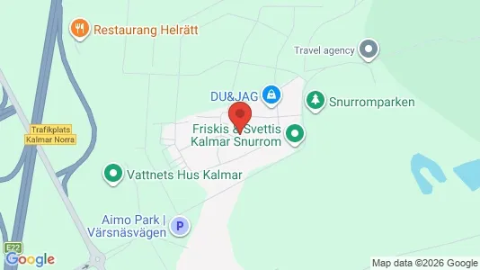 Apartments for rent i Kalmar - kort over placeringen
