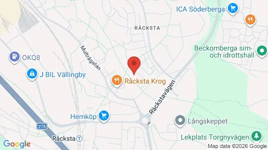 Apartments for rent i Stockholm West - kort over placeringen