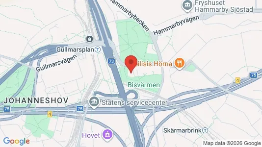 Apartments for rent i Stockholm South - kort over placeringen