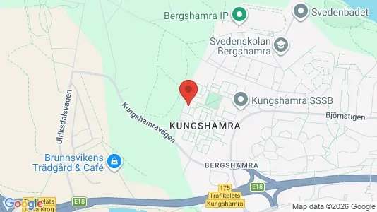 Rooms for rent i Solna - kort over placeringen