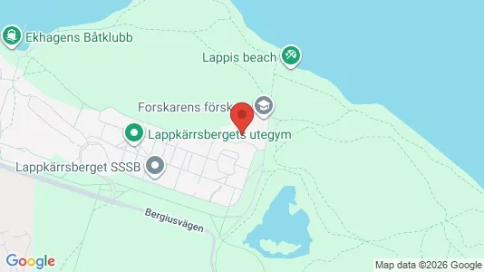 Rooms for rent i Östermalm - kort over placeringen