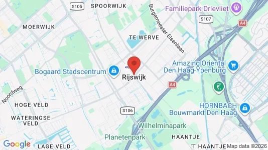 Apartments for rent i Rijswijk - kort over placeringen