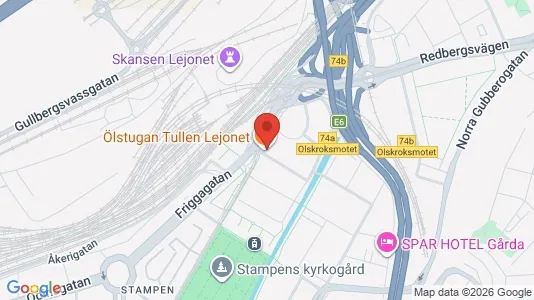 Apartments for rent i Örgryte-Härlanda - kort over placeringen
