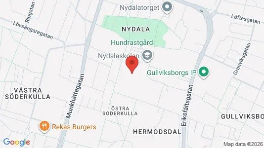 Apartments for rent i Fosie - kort over placeringen