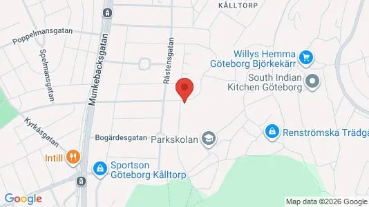 Apartments for rent i Örgryte-Härlanda - kort over placeringen