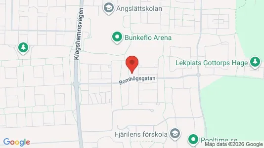 Apartments for rent i Limhamn/Bunkeflo - kort over placeringen
