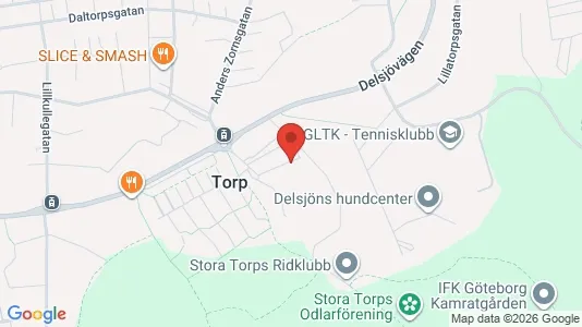 Apartments for rent i Örgryte-Härlanda - kort over placeringen