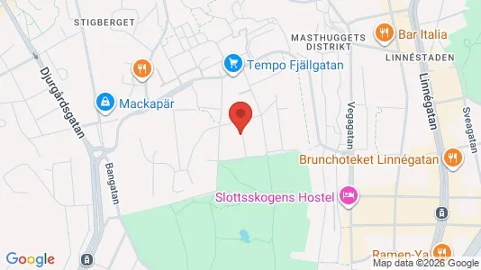 Apartments for rent i Gothenburg City Centre - kort over placeringen