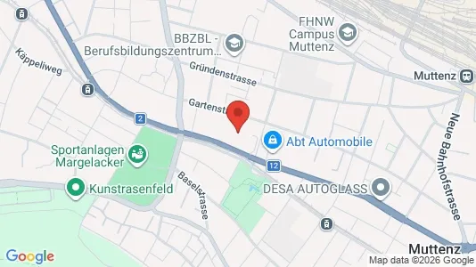 Apartments for rent i Arlesheim - kort over placeringen