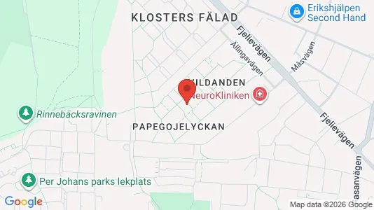 Apartments for rent i Lund - kort over placeringen