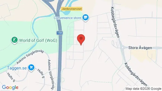 Apartments for rent i Askim-Frölunda-Högsbo - kort over placeringen