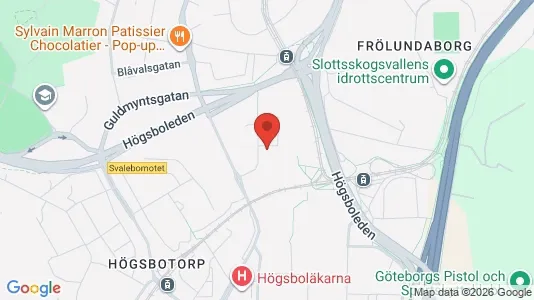 Apartments for rent i Majorna-Linné - kort over placeringen