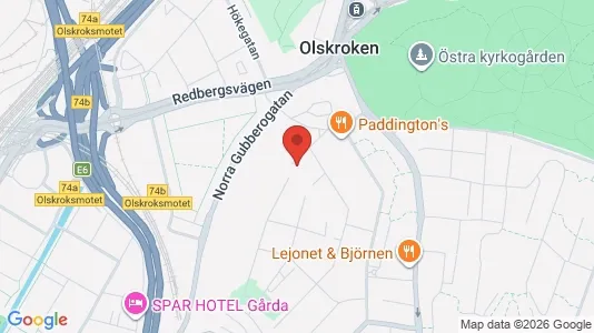 Apartments for rent i Örgryte-Härlanda - kort over placeringen