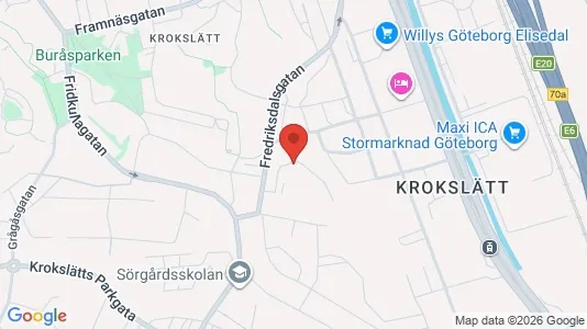 Apartments for rent i Örgryte-Härlanda - kort over placeringen