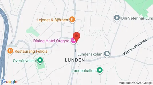 Apartments for rent i Örgryte-Härlanda - kort over placeringen