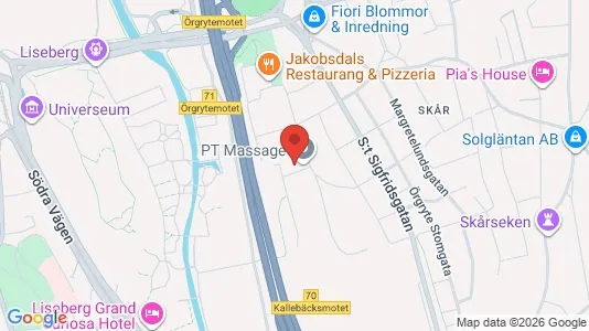 Apartments for rent i Örgryte-Härlanda - kort over placeringen