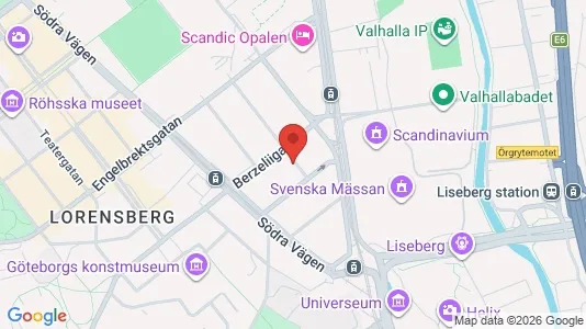 Apartments for rent i Örgryte-Härlanda - kort over placeringen