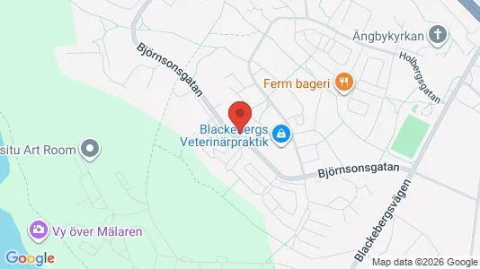 Apartments for rent i Stockholm West - kort over placeringen