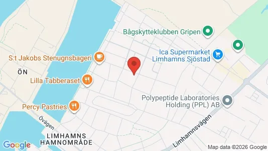 Apartments for rent i Limhamn/Bunkeflo - kort over placeringen