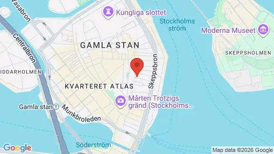 Apartments for rent i Stockholm City - kort over placeringen