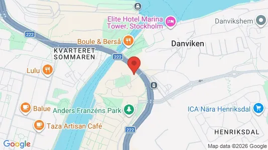 Apartments for rent i Södermalm - kort over placeringen