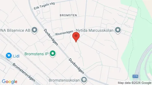 Apartments for rent i Stockholm West - kort over placeringen