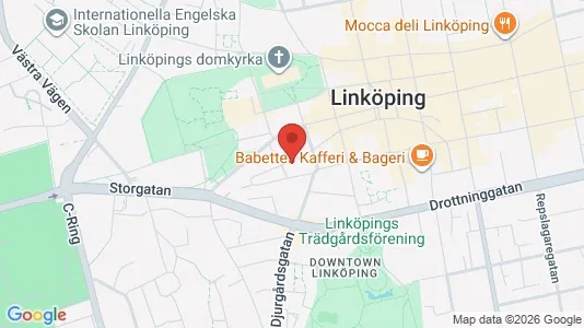 Apartments for rent i Linköping - kort over placeringen