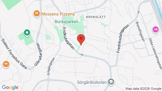 Apartments for rent i Örgryte-Härlanda - kort over placeringen