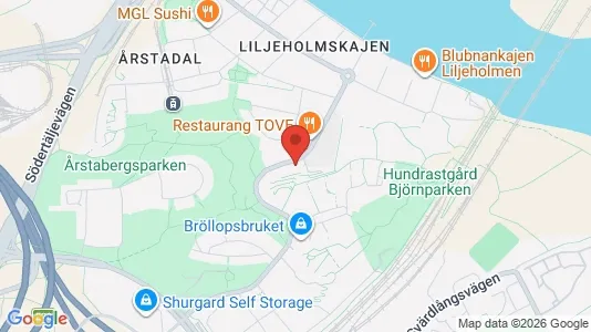 Apartments for rent i Södermalm - kort over placeringen