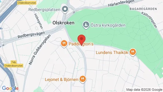 Apartments for rent i Örgryte-Härlanda - kort over placeringen