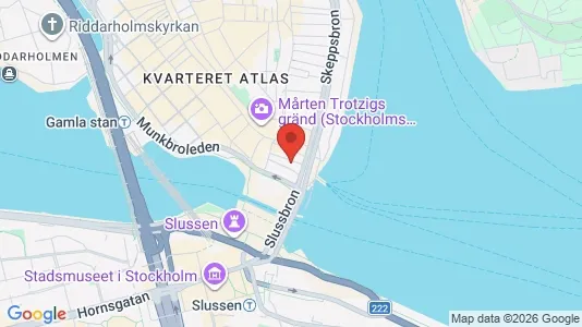 Apartments for rent i Stockholm City - kort over placeringen
