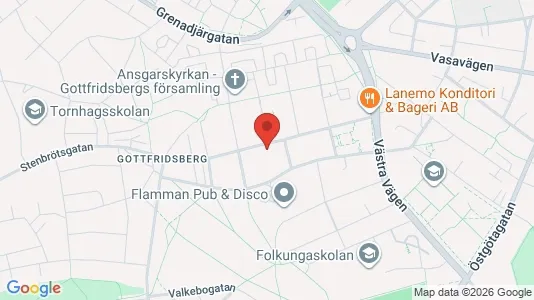 Apartments for rent i Linköping - kort over placeringen