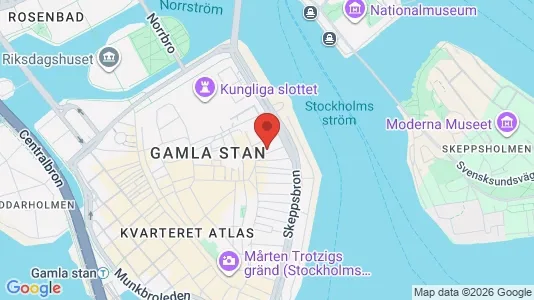 Apartments for rent i Stockholm City - kort over placeringen