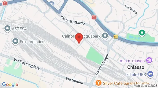 Apartments for rent i Mendrisio - kort over placeringen