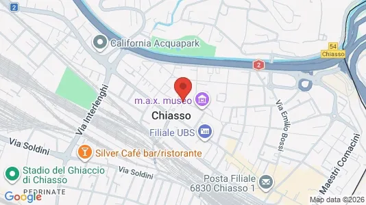 Apartments for rent i Mendrisio - kort over placeringen