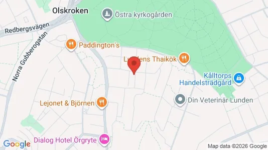 Apartments for rent i Örgryte-Härlanda - kort over placeringen