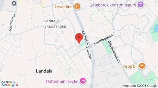 Apartments for rent i Gothenburg City Centre - kort over placeringen