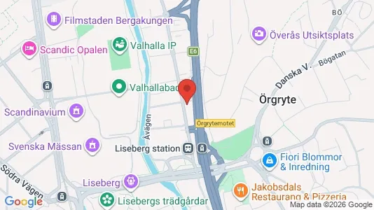 Apartments for rent i Örgryte-Härlanda - kort over placeringen