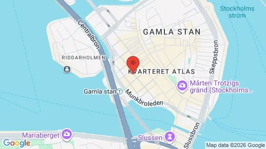 Apartments for rent i Stockholm City - kort over placeringen