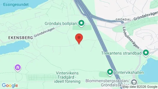 Apartments for rent i Södermalm - kort over placeringen