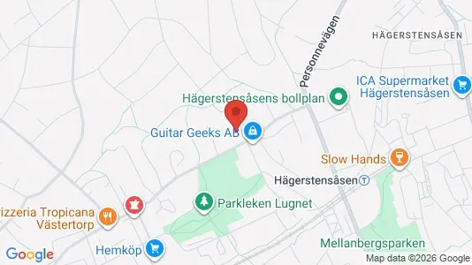Apartments for rent i Stockholm South - kort over placeringen