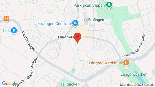 Apartments for rent i Stockholm South - kort over placeringen