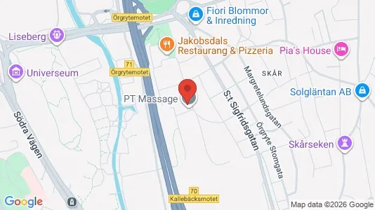 Apartments for rent i Örgryte-Härlanda - kort over placeringen